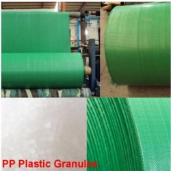 Packaging Bags Polypropylene Raw Material Pellets Odorless Non Toxic