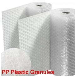 Transparent Bubble Wrap PP Plastic Granules Thermoplastic Polypropylene Raw Material