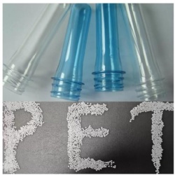 Virgin Polyethylene Terephthalate PET Resin Color Blowing PET Bottle Granules