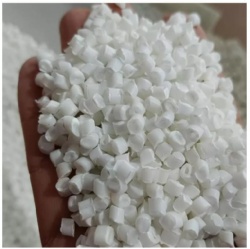 Thermoplastic PET Plastic Granules Plastic Resin Good Chemical And Weather Resistance