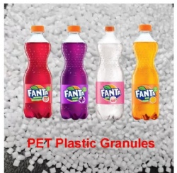 Thermoplastic Polymer PET Plastic Granules Industry Carbonated Drinks PET Bottle Raw Material